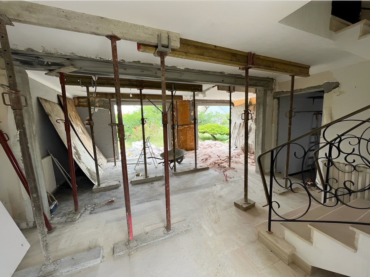 Rénovation d’une Maison Nantaise & Transformation du Garage – St Sébastien sur Loire (44)