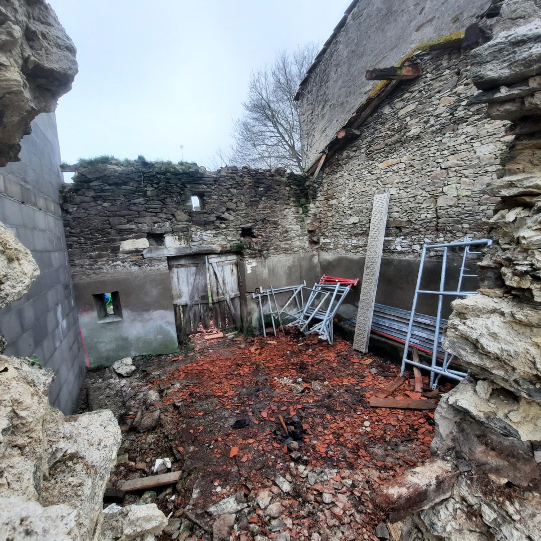 Rénovation complète d’une grange avec surélévation – Les Sorinières (44)