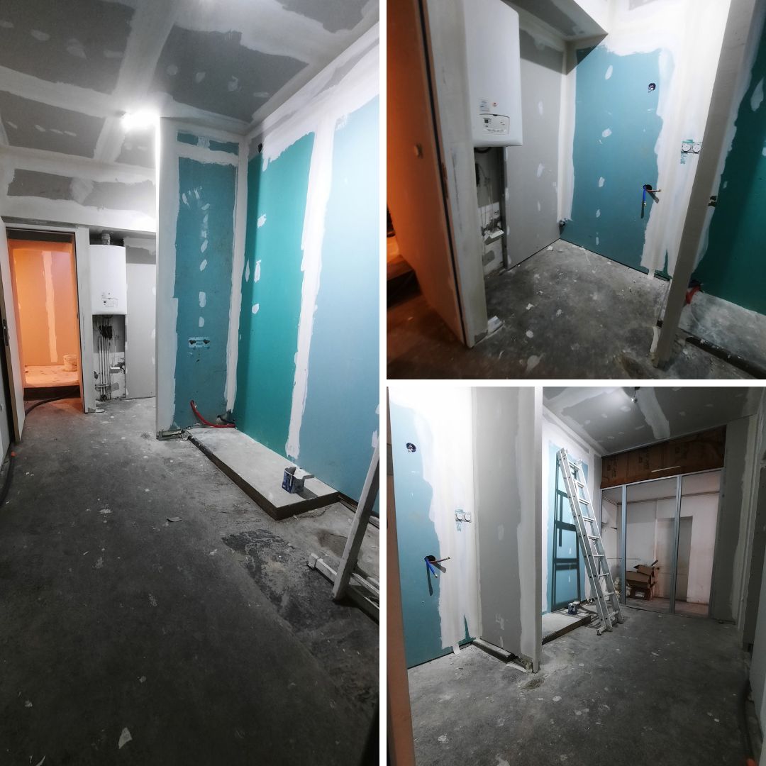 Rénovation intérieur d’une maison de 210 m² St Sébastien sur Loire (44)