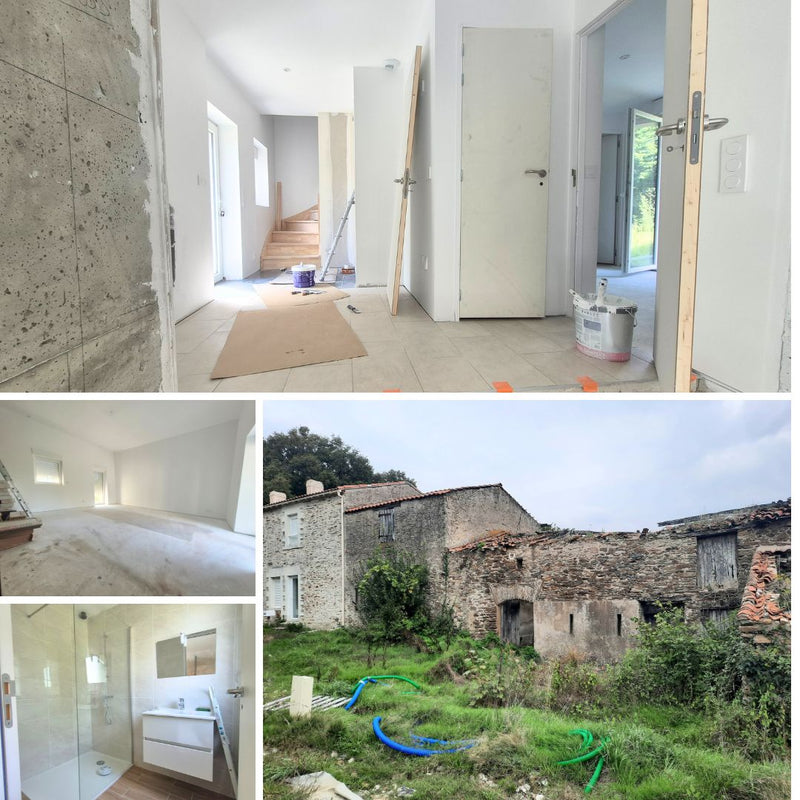 Rénovation maison Les Sorinières 44