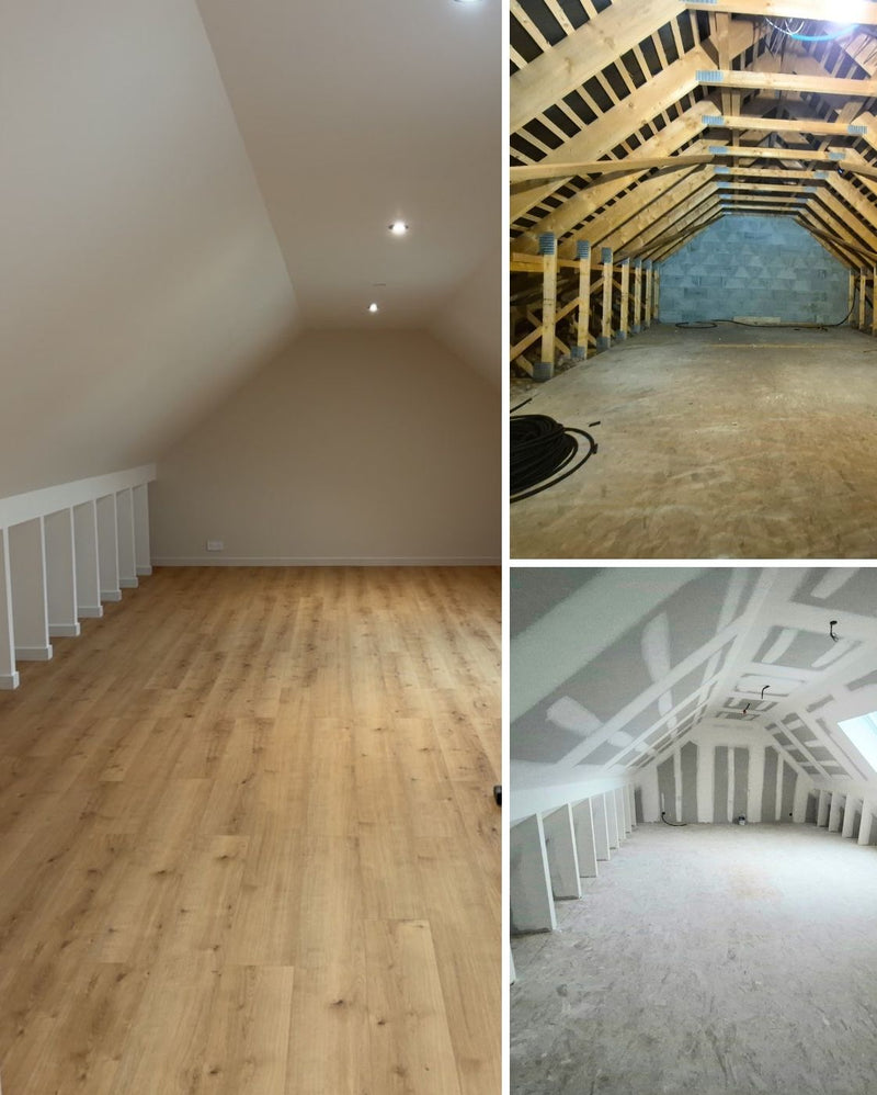 Aménagement de combles à Orvault (44700) : création d’un espace de jeux pour enfants de 60 m²
