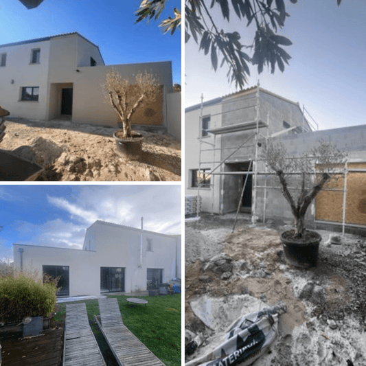 Extension Maison 70 m² - Les Sorinières (44840)
