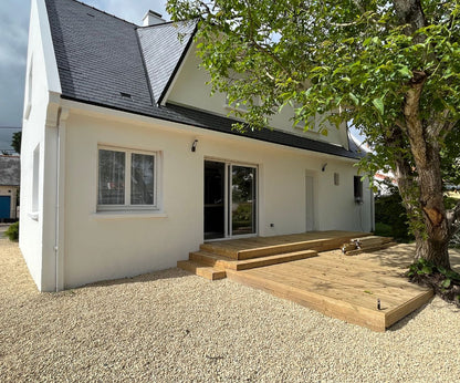 Terrasse en bois réaliser- Basse-Goulaine