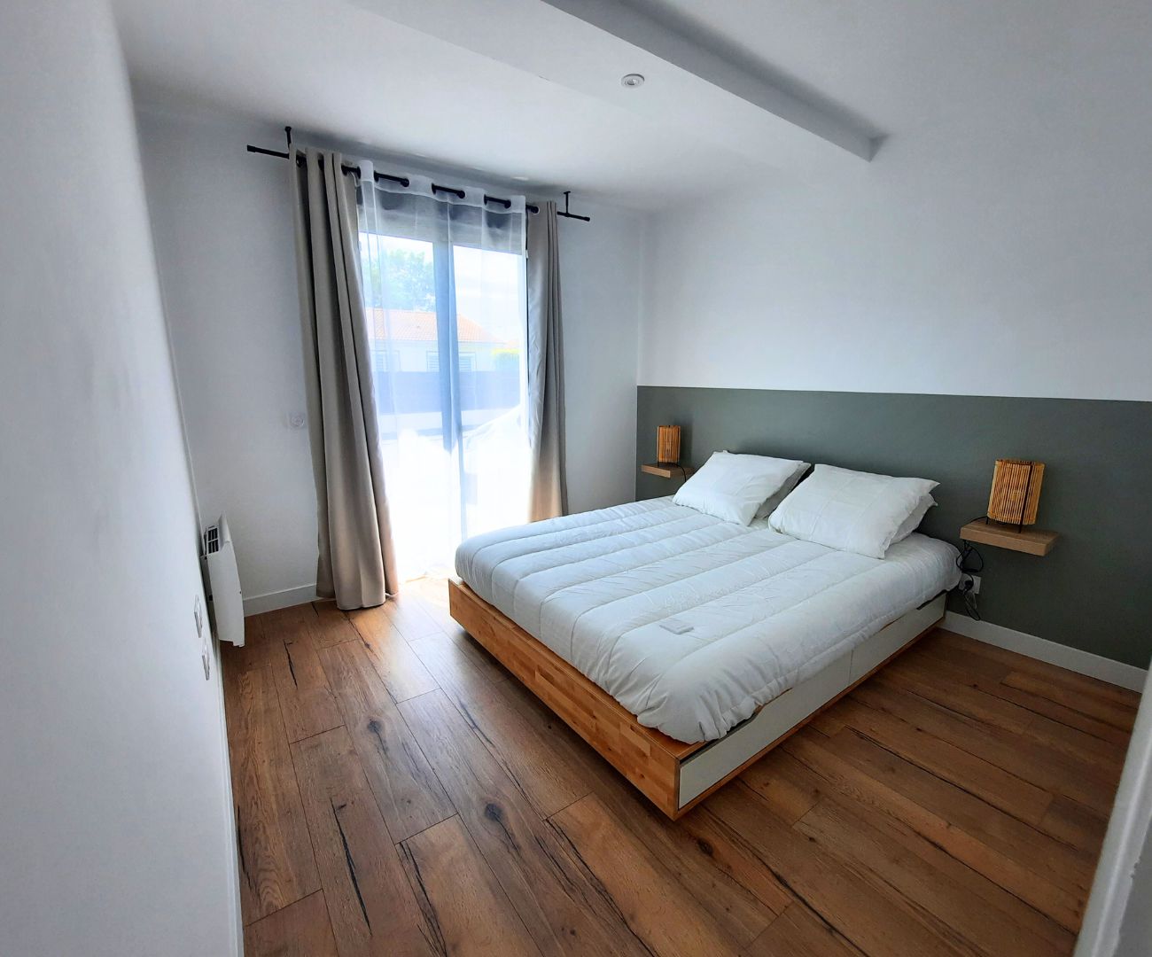 Transformation d'une chambre refaite à neuf - Basse-Goulaine