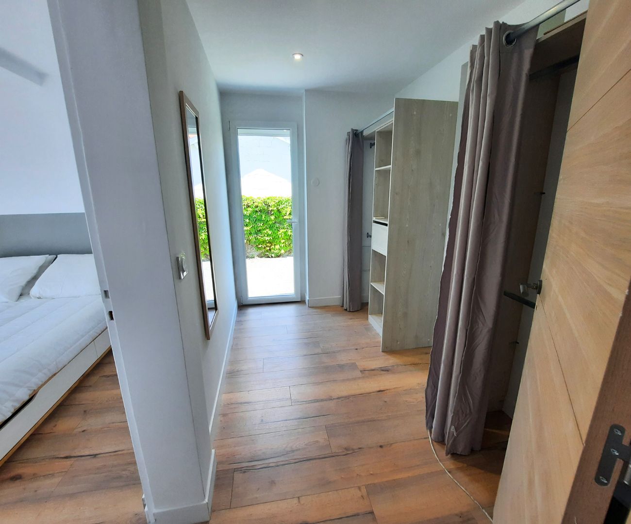 photo après travaux, transformation chambre parental et dressing attenant- Basse-Goulaine 44