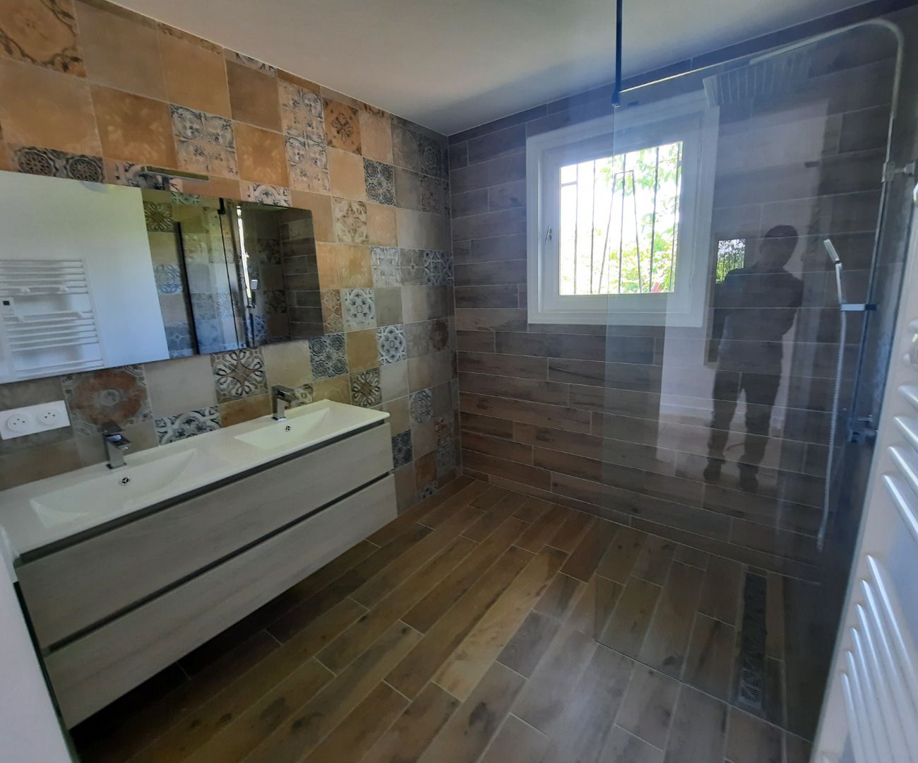 Rénovation d'une salle de bain avec douche à l'italienne - Basse-Goulaine