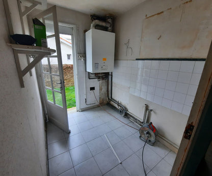 Avant rénovation d'un futur dressing - Basse Goulaine