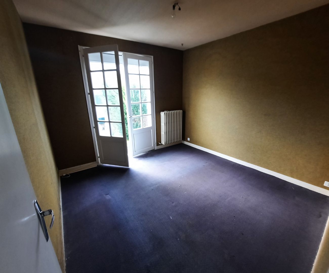 Avant rénovation Chambre parental- Basse Goulaine