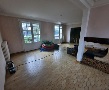 Avant rénovation salon séjour - Basse Goulaine