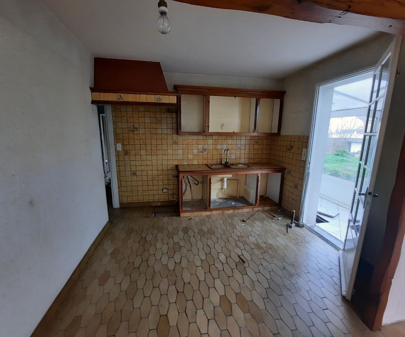 Avant rénovation cuisine- Basse Goulaine