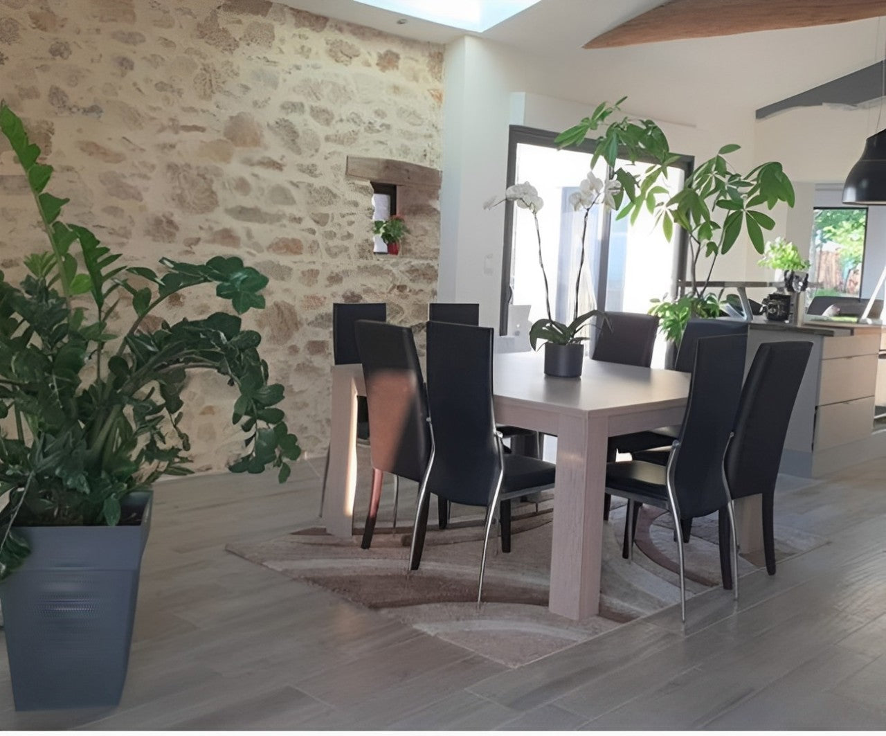 Rénovation d'une maison ancienne pierre apparente - Maisdon sur sèvre