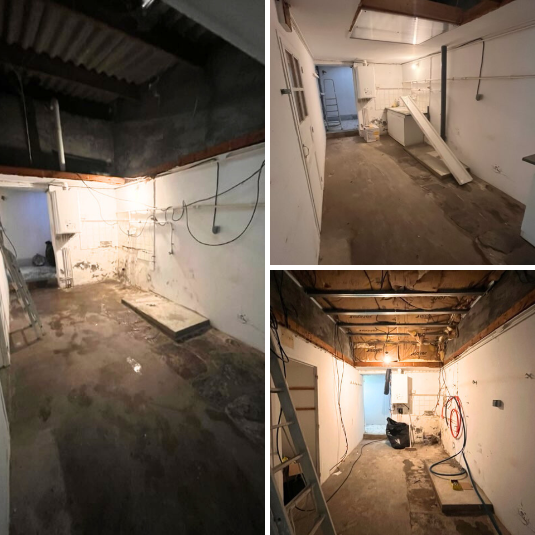 Rénovation intérieur d’une maison de 210 m² St Sébastien sur Loire (44)