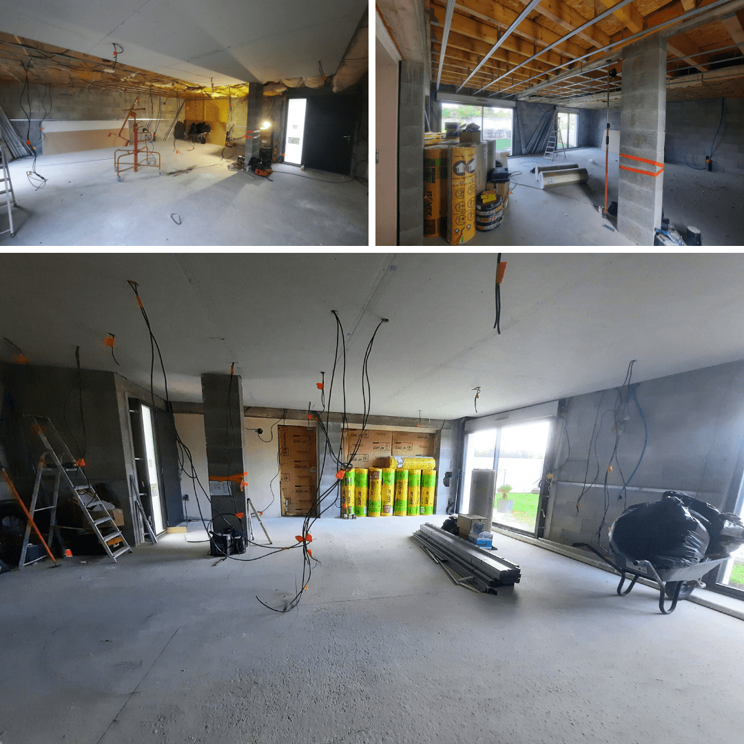 Extension Maison 70 m² - Les Sorinières – Salon, Bureau & Suite Parentale