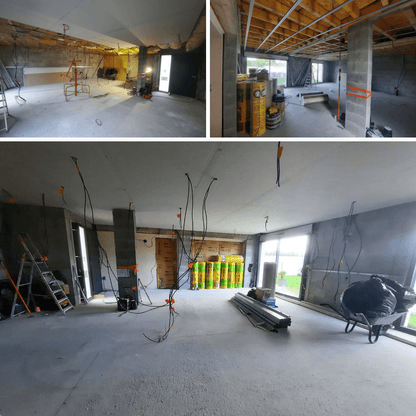 Extension Maison 70 m² - Les Sorinières – Salon, Bureau & Suite Parentale