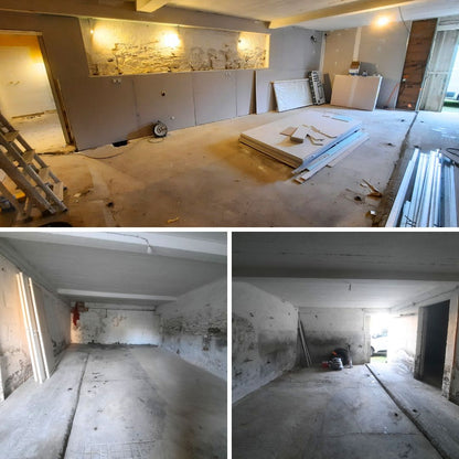Rénovation intérieur d’une maison de 210 m² St Sébastien sur Loire (44)