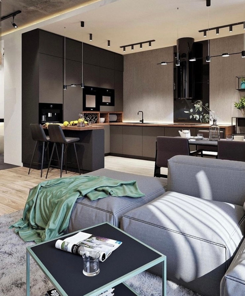 Rénovation appartement (cuisine / salon)- Rezé