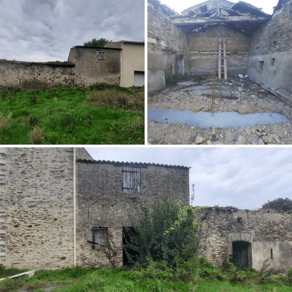 Rénovation complète d’une grange avec surélévation – Les Sorinières (44)