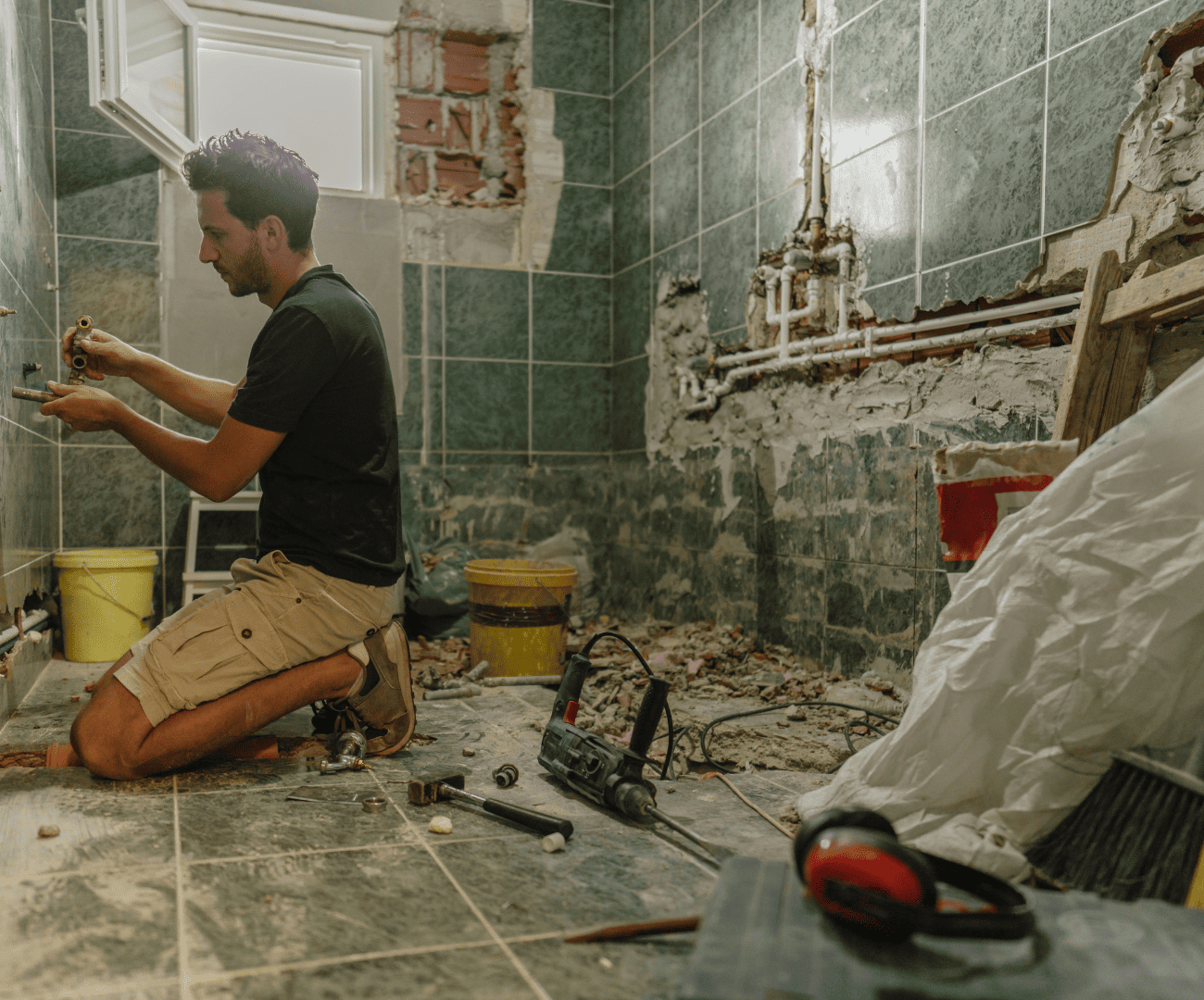 Rénovation salle de bain – Geneston