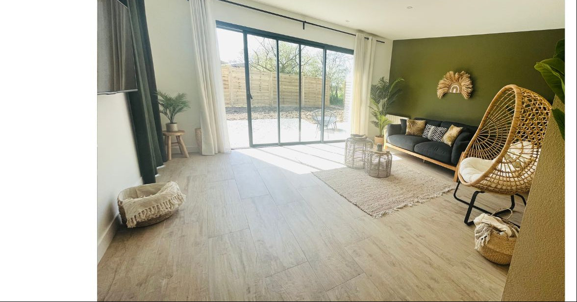 Photo salon entièrement rénover