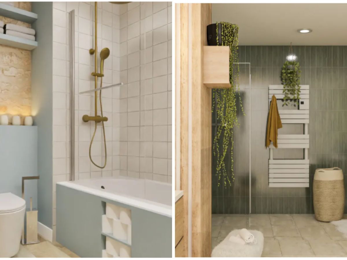 Rénovation salle de bain – Saint Philbert de grand lieu (44)