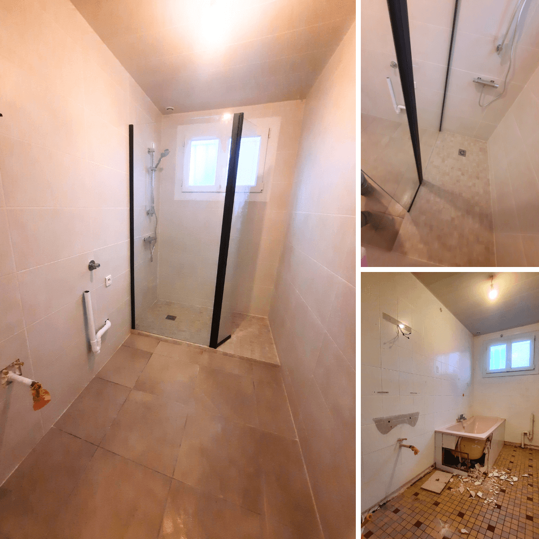 Rénovation complète d’un logement destiné à la location – Rezé 44