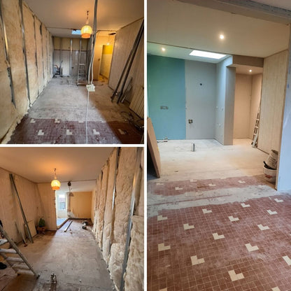Rénovation intérieur d’une maison de 210 m² St Sébastien sur Loire (44)