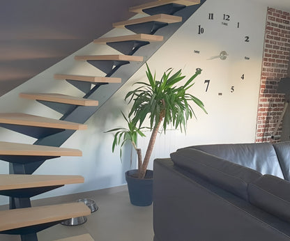 Après travaux escalier moderne