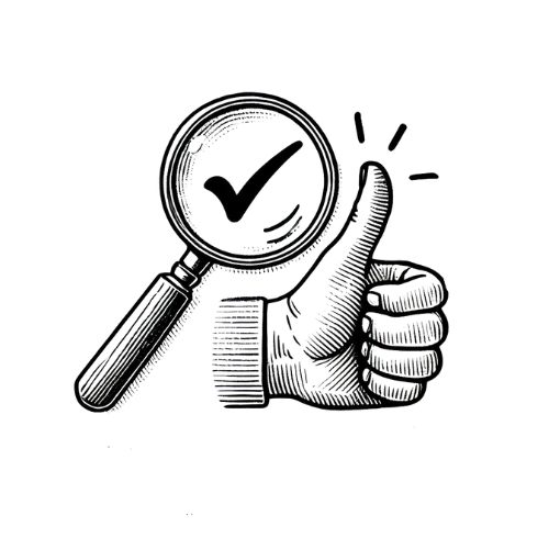 Vérification finale et satisfaction