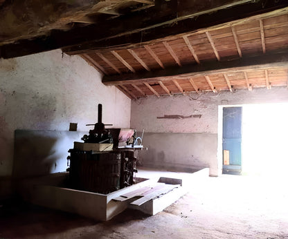 Ancien pressoir bâtisse ancienne avant réhabilitation à Vertou (44)