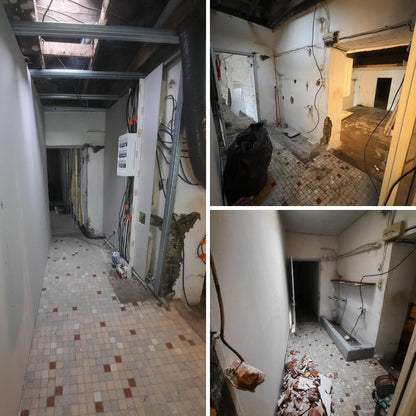 Rénovation intérieur d’une maison de 210 m² St Sébastien sur Loire (44)