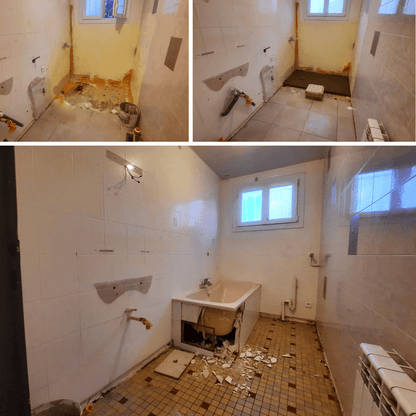 Rénovation complète d’un logement destiné à la location – Rezé 44